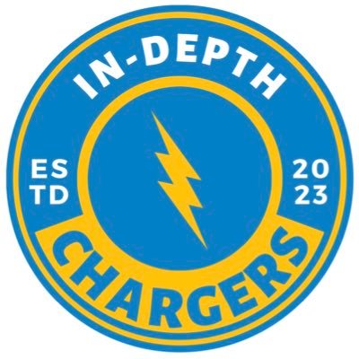 Welcome to the Official Twitter for In-Depth Chargers. Stats | News | Highlights #BoltUp