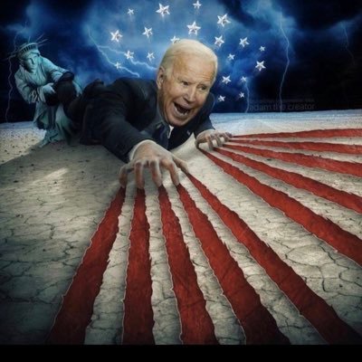 America First Republican-Libertarian Nationalist Patriot 🦅 Hates Everything being Done by this  Facist Democratic Administration
