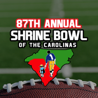 Shrine Bowl NC-SC(@ShrineBowlNCSC) 's Twitter Profile Photo