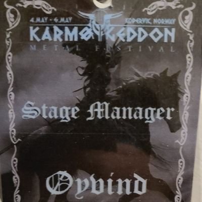 Organizer of Karmøygeddon Metal Festival & Karmøygeddon metal club. Arsenal fan and member of Haugaland Cognac club