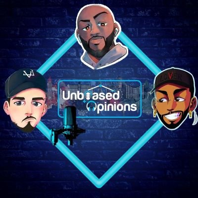TheUnbOpinions's profile picture. Official Twitter Page for the Unbiased Opinions Podcast! Hosts: @Suavexlife  @LenGriffey @WestsideTHREEE @backrowplayer33