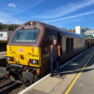 Freight train driver at GBRf and former, High Speed train driver on HS1, train driver, Railwaymen of 23 years, proud Dad, Husband