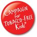 Campaign for Tobacco-Free Kids (@tobaccofreekids) Twitter profile photo Campaign for Tobacco-Free Kids (@tobaccofreekids) Twitter profile photo