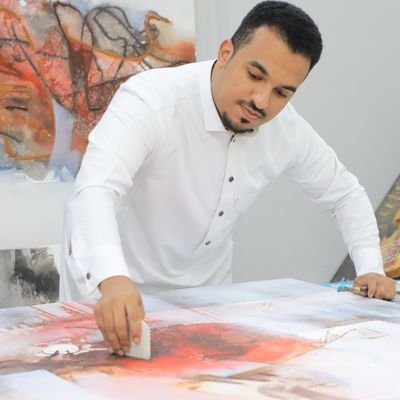 فنان تشكيلي 🎨🖌️
ماجستير فنون بصرية