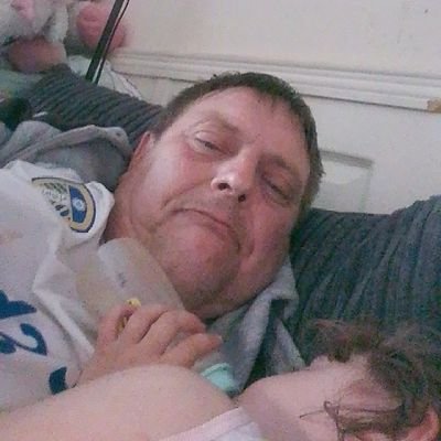 Happy crazy Leeds fan and grandad try to pay it forward life's too short for shit cunts love life whatever bullshit gets thrown at you
