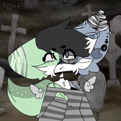 16 💚 they/them 🖤 Comms are open 💚 Cashapp: $kotababyz
