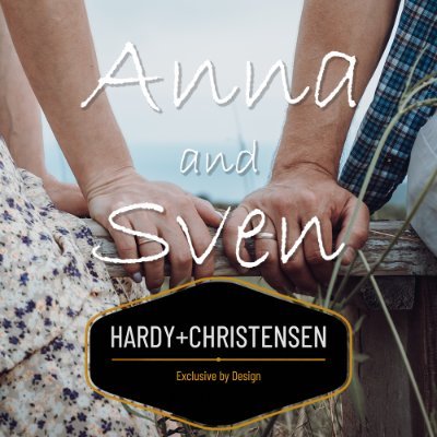 We are Anna Hardy and Sven Christensen - We are Artists, Lovers, Soulmates and Best Friends.  We also co-own Hardy and Christensen - an Art and Fabric Boutique.