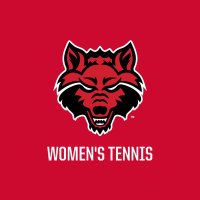 Arkansas State Red Wolves Tennis(@AStateTennis) 's Twitter Profile Photo