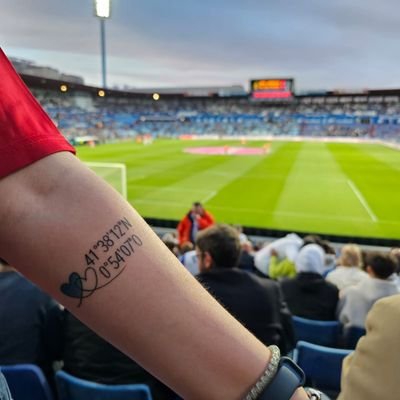 AmandaSarasa's profile picture. optica y optometrista por la universidad de zaragoza.
Zaragocista siempre💙🤍