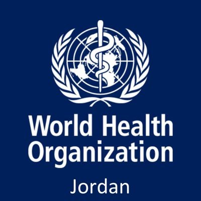 The Official Twitter channel of the World Health Organization - Jordan
