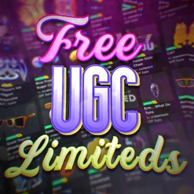 xFrozen Studios on X: NEW FREE LIMITED UGC! in Grimace Race! Join now 2000  Left to Redeem!  #ROBLOX, #RobloxDev