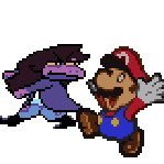 Unlicensed Narrator and a hangry lizard. Retired ever since the release of Super Paper Mario. (parody) (not affiliated with Nintendo, Toby fox, or any one else)