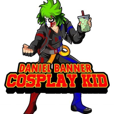 Daniel Banner cosplay kid new profile