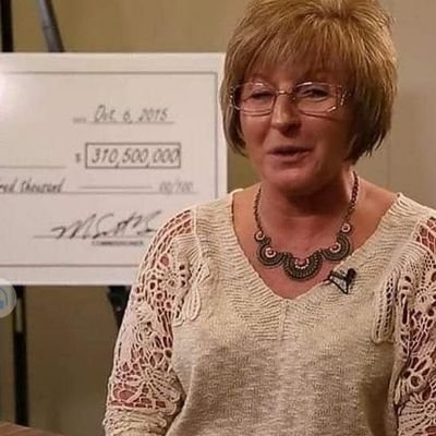 I'm Julie leach,powerball winner of $310.5 million in Powerball lottery from Michigan, I'm giving out $200K to random individuals and to help the less privilege