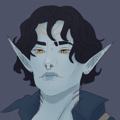 OccultGrimoire's profile picture. Occasional artist | Lover of the supernatural | TTRPG enthusiast| Certified Eldritch horror✨| 🏳️‍⚧️