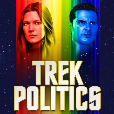 Official account for the 'Trek Politics' podcast with Mary Trump and Bob Cesca. #IDIC