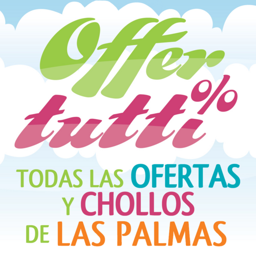 Offertutti_LASP's profile picture. Encuentra las mejores ofertas y descuentos de LasPalmas: belleza, restauración, ocio, viajes, moda y productos...  Facebook: http://t.co/0gtl1NMlcv