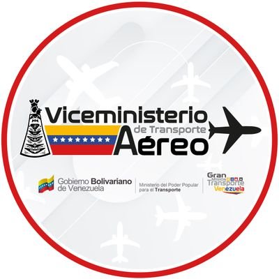 Cuenta oficial del Viceministerio de Transporte Aéreo, ente adscrito al Ministerio del Poder Popular para el Transporte. ✈