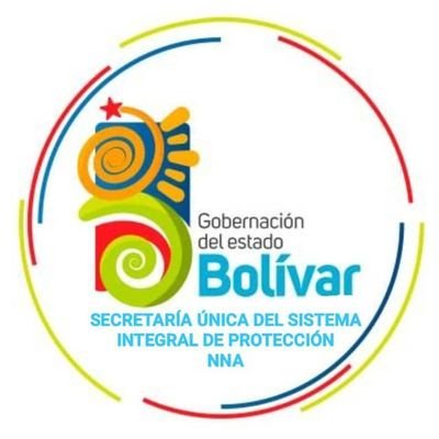 Garantizamos los derechos y deberes de las niñas, niños y adolescentes. 
Estado Bolívar