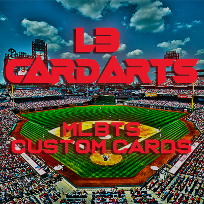 Custom MLB The Show card art creator, $5 for a custom card request