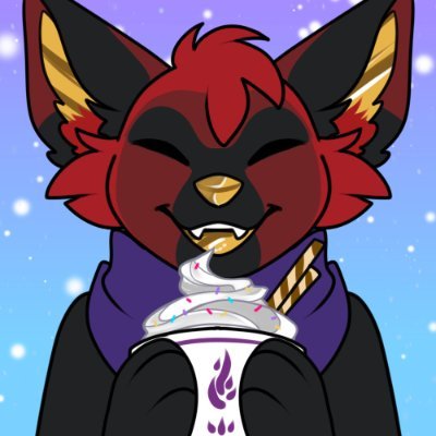 Furry account Cindercins/Crispen/Tye Dye/Morseapple