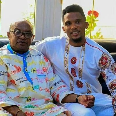 Samuel Eto'o footballeur président 🇨🇲