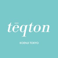 tēqton / テクトン(@teqton_tokyo) 's Twitter Profile Photo