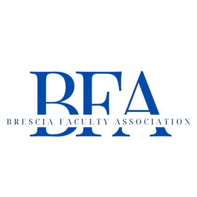 The BFA is the certified bargaining agent for all faculty members (CF and FT) at @bresciaUC. Tweets by BFA Prez @andrew_chater and VP @madamekirk.