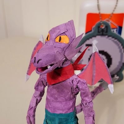 Just a guy who does paper crafts and play video games.
