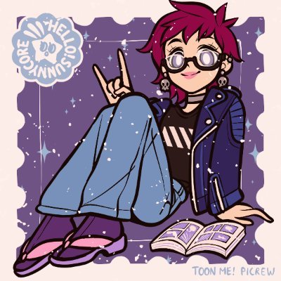 Drawings and shitposting (?)
- 🇨🇱 Spanish and English
- Too many hobbies for my own good 
PFP by @hellosunnycore picrew
