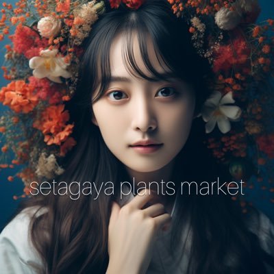 Setagaya plants market🪴