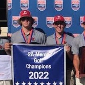 East Surry Men's Golf