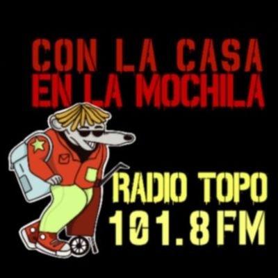 Programa de radio realizado por personas sin techo o con techo precario
Escúchanos los domingos en directo de 18 a 19 h en Radio Topo 101.8 FM ZgZ