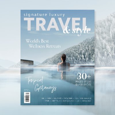 Australia's leading luxury travel and lifestyle publication. Follow for your dose of bespoke travel inspiration #SignatureLuxuryTravel