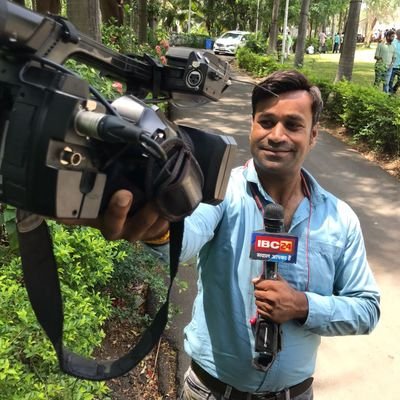 Editor_Brijesh's profile picture. A broadcast journalist, Work with IBC24