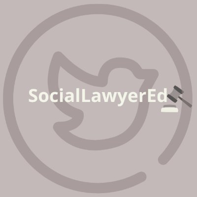 🧑‍⚖️Helping lawyers and judges navigate the social media landscape. Follow for tips on ethical social media use in the legal profession.