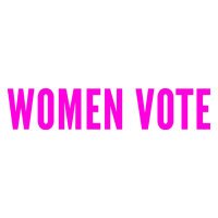 WOMEN VOTE(@AWOMANXX) 's Twitter Profile Photo