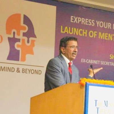 Ex-Secretary, GOI, founder of 'Mind Therapy', web portal for mental health, published 4 books, the latest Exploring Life, meditation teacher & spiritual coach