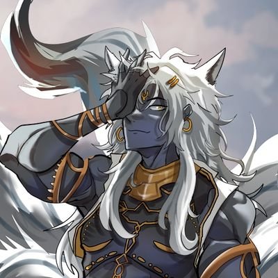 VulpesInari's profile picture. Aren't you just infoxicating! 🦊 
#VSERA
Logo: @ibnuhawari 
Banner Art: @Baza629