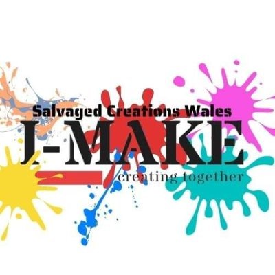 Salvaged Creations Wales, I-MAKE. C.I.C are a community interest company, running community woodworking groups, youth groups, baby groups and outdoor playdays.