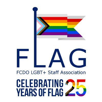 We are the LGBT+ staff association of the UK's Foreign, Commonwealth & Development Office (@FCDOGovUK). Tweets + RTs ≠ Government policy or endorsement