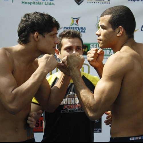 Equinócio Fight: Sábado (26/11) Macapá terá o maior evento de MMA do Estado travando duelo entre João Melo e Fabrício Guerreiro.