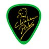 _ChickenPicks_'s profile picture. We make special boutique guitar picks of a thermosetting plastic. Very durable material for a pure and great tone!