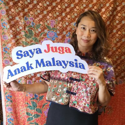 Just a 🇲🇾 woman bising² and fighting for equal citizenship rights, so her child can be a Malaysian.