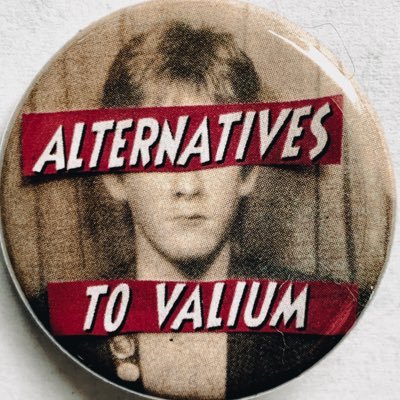 My book, Alternatives To Valium, is “Killer … very punk.