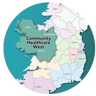 Galway, Mayo & Roscommon (CHO2) Core Values: Care, Compassion, Trust & Learning. A/c not monitored 24/7. #communityhealthcarewest