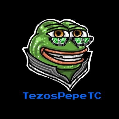 The TezosPepe TC🍀
Creator's hype collection Tezos Pepe Trading Cards!
Copyrights© 2023✡️ Taking the meme community on another level 🐸