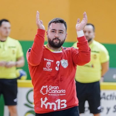 Ciencias de la Actividad Física y del Deporte 🤾🏻‍♂️🤸🏻‍♂️🏄🏽‍♂️ 👐🏼 Portero del Balonmano Gáldar🇮🇨