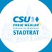 CSU-FW-Fraktion im Münchner Stadtrat (@csuimrathaus) Twitter profile photo CSU-FW-Fraktion im Münchner Stadtrat (@csuimrathaus) Twitter profile photo