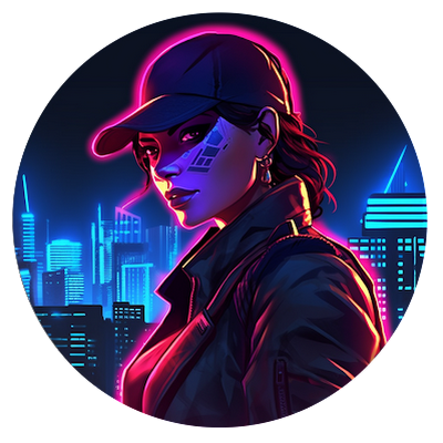 Uncover the Neon Enigma 🕵️‍♀️ Your mind, your decisions, your city. Immerse in beautiful cyberpunk art, solve intricate cases, and experience the future of det